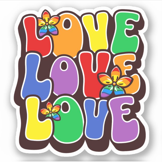 Rainbow Love (Front)