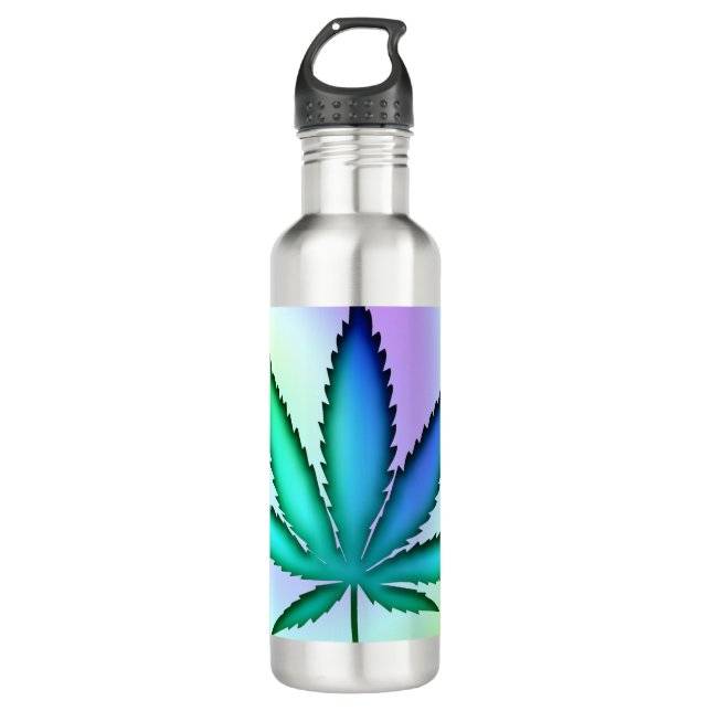 Rainbow Love   710 Ml Water Bottle (Front)