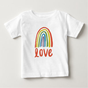 Rainbow Love Baby T-Shirt