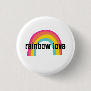 Rainbow Love Badge