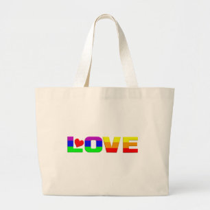 Rainbow Love bag