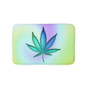 Rainbow Love Bath Mat