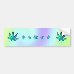 Rainbow Love  Bumper Sticker