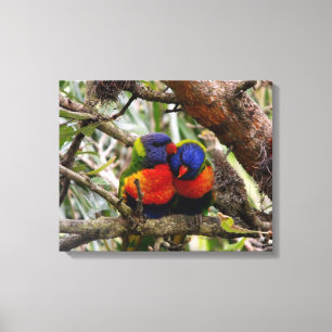 Rainbow Love Canvas Print