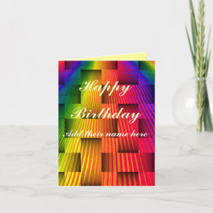 Rainbow Love_ Card