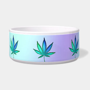 Rainbow Love Ceramic Pet Bowl