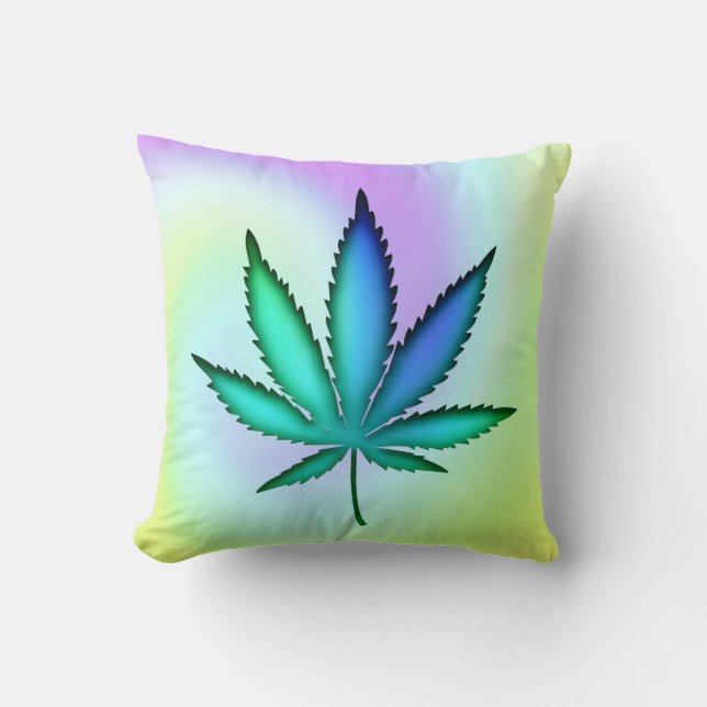 Rainbow Love  Cushion (Front)
