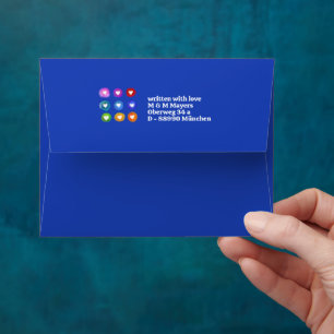 Rainbow Love Envelope