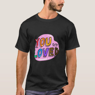 Rainbow Love Fireden Love Pride LGBTQ+ T-Shirt