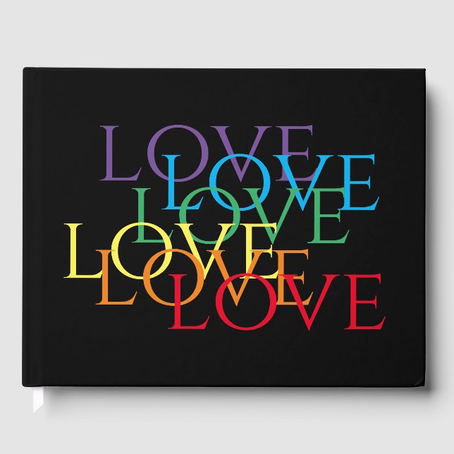 RAINBOW LOVE II Guestbook  (Front)