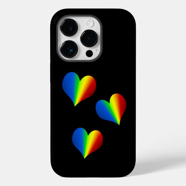 Rainbow Love - iPhone / iPad case (Back)