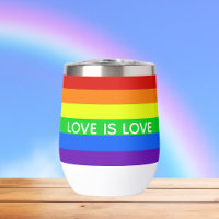 Rainbow Love is Love Gay Pride