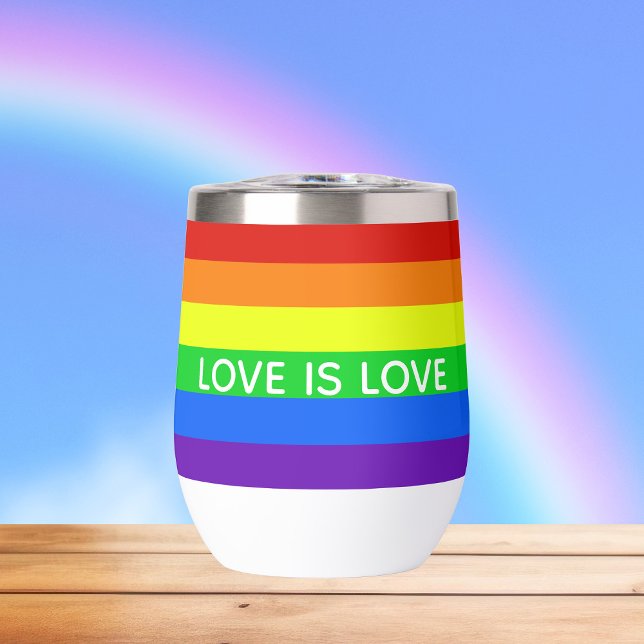 Rainbow Love is Love Gay Pride (Creator Uploaded)