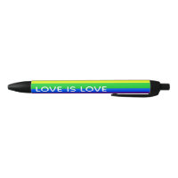 Rainbow Love is Love Gay Pride LGBTQ Beautiful
