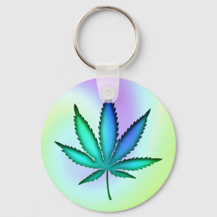 Rainbow Love   Key Ring