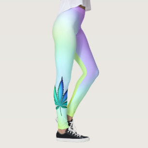 Rainbow Love  Leggings