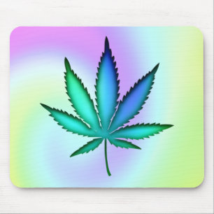 Rainbow Love Mouse Mat