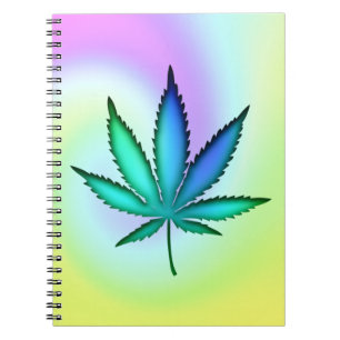 Rainbow Love Notebook