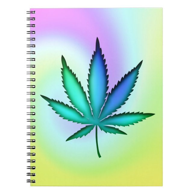 Rainbow Love  Notebook (Front)