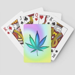 Rainbow Love  Playing Cards