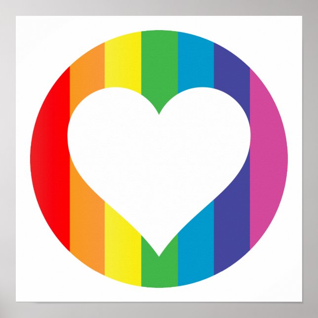 rainbow love. poster (Front)