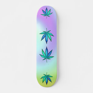 Rainbow Love  Skateboard