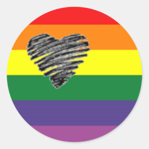 rainbow Love Sticker