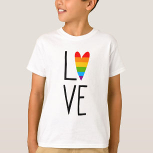 Rainbow Love T-Shirt