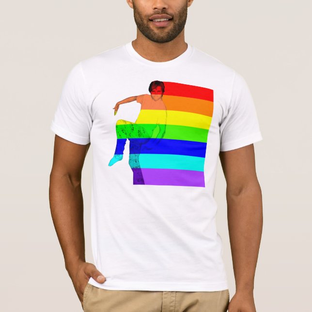 Rainbow Love T-Shirt (Front)