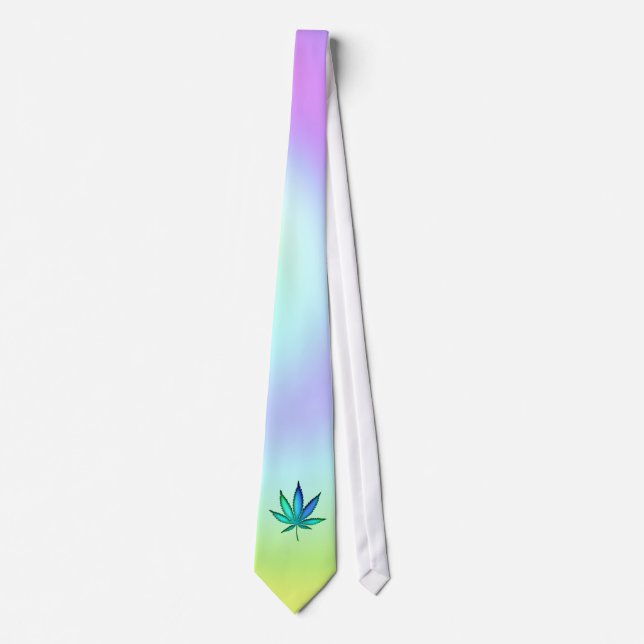 Rainbow Love  Tie (Front)