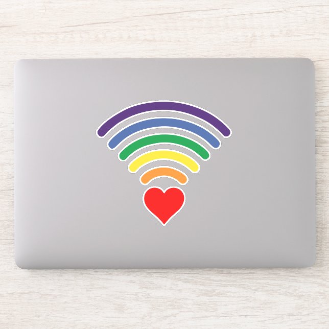RAINBOW LOVE WIFI (Computer)