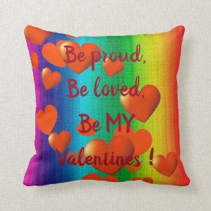 Rainbow Love Women Cushion