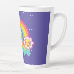 Rainbow Love yourself Latte Mug