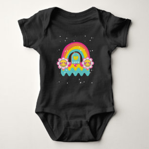 Rainbow Love yourself T-Shirt Baby Bodysuit