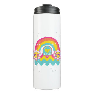 Rainbow Love yourself Thermal Tumbler