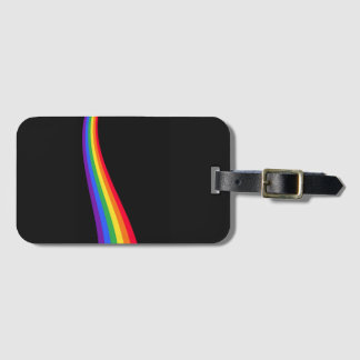 Rainbow Luggage Tag