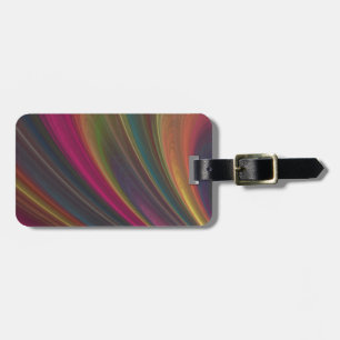 Rainbow Luggage Tag