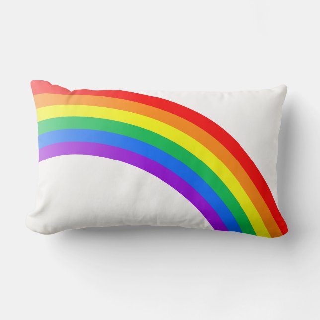 Rainbow Lumbar Cushion (Front)