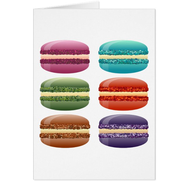 rainbow macarons (Front)