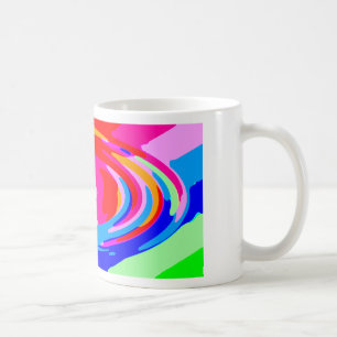 Rainbow magic coffee mug