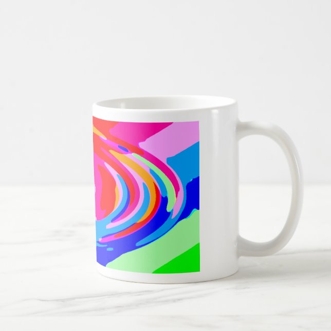 Rainbow magic coffee mug (Right)