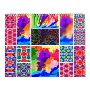 Rainbow Magic Markers calendar