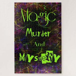 Rainbow Magic, Murder and Mystery Jigsaw Puzzle