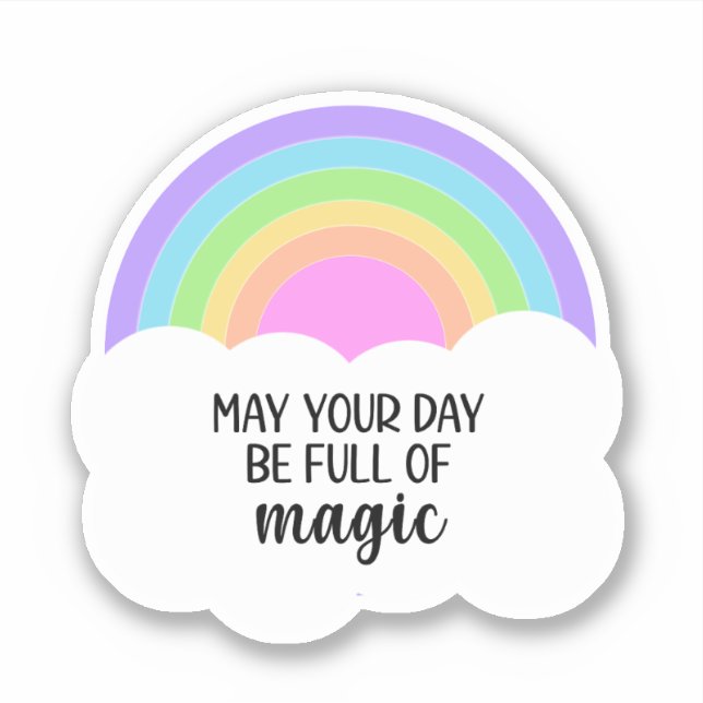 Rainbow Magical Day (Front)