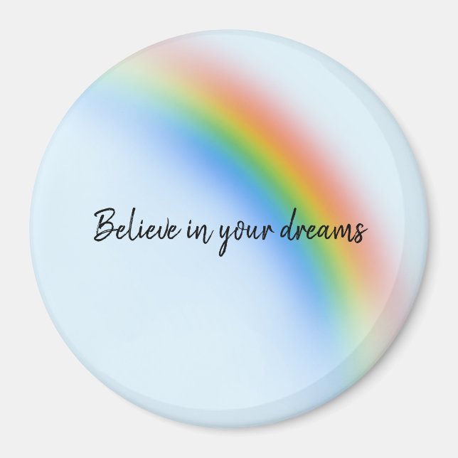 Rainbow Magnet (Front)