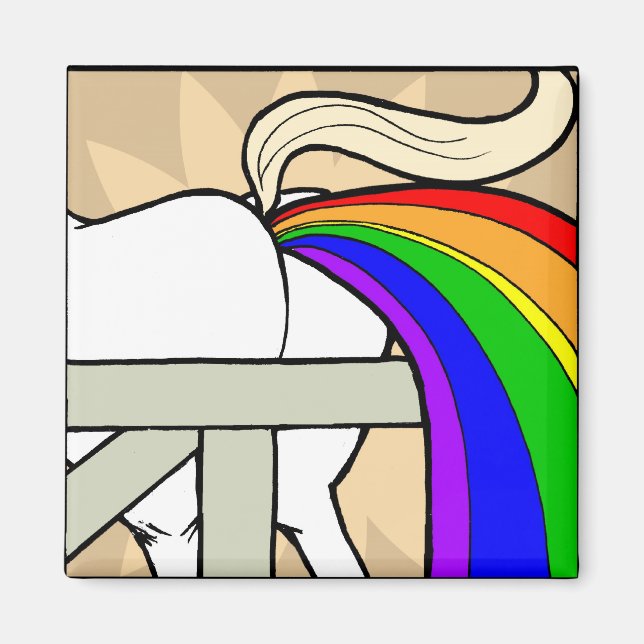 Rainbow Magnet (Front)
