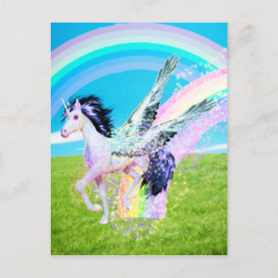 Rainbow Maker Postcard