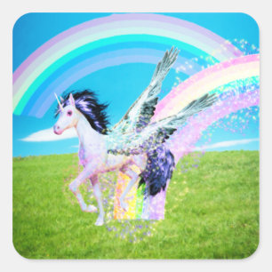 Rainbow Maker Square Sticker
