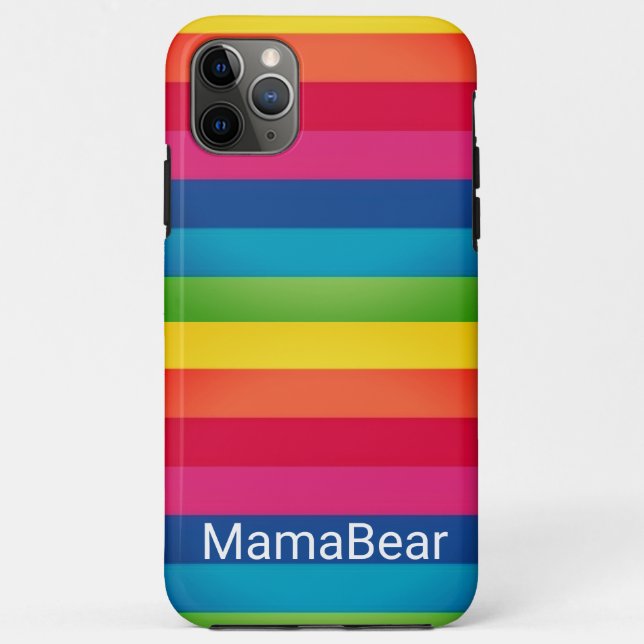 Rainbow Mama Phone Case (Back)
