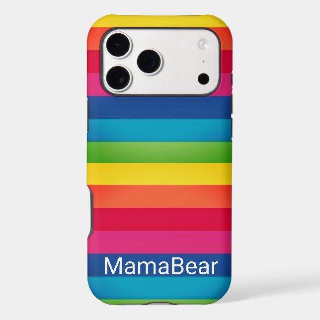 Rainbow Mama Phone Case (Back)